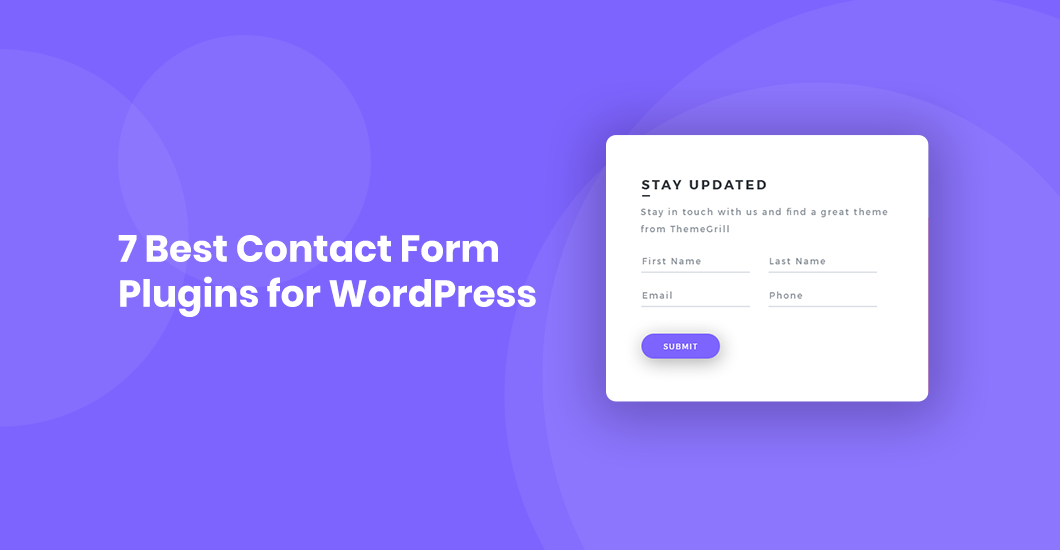 7 Best WordPress Contact Form Plugins for 2021
